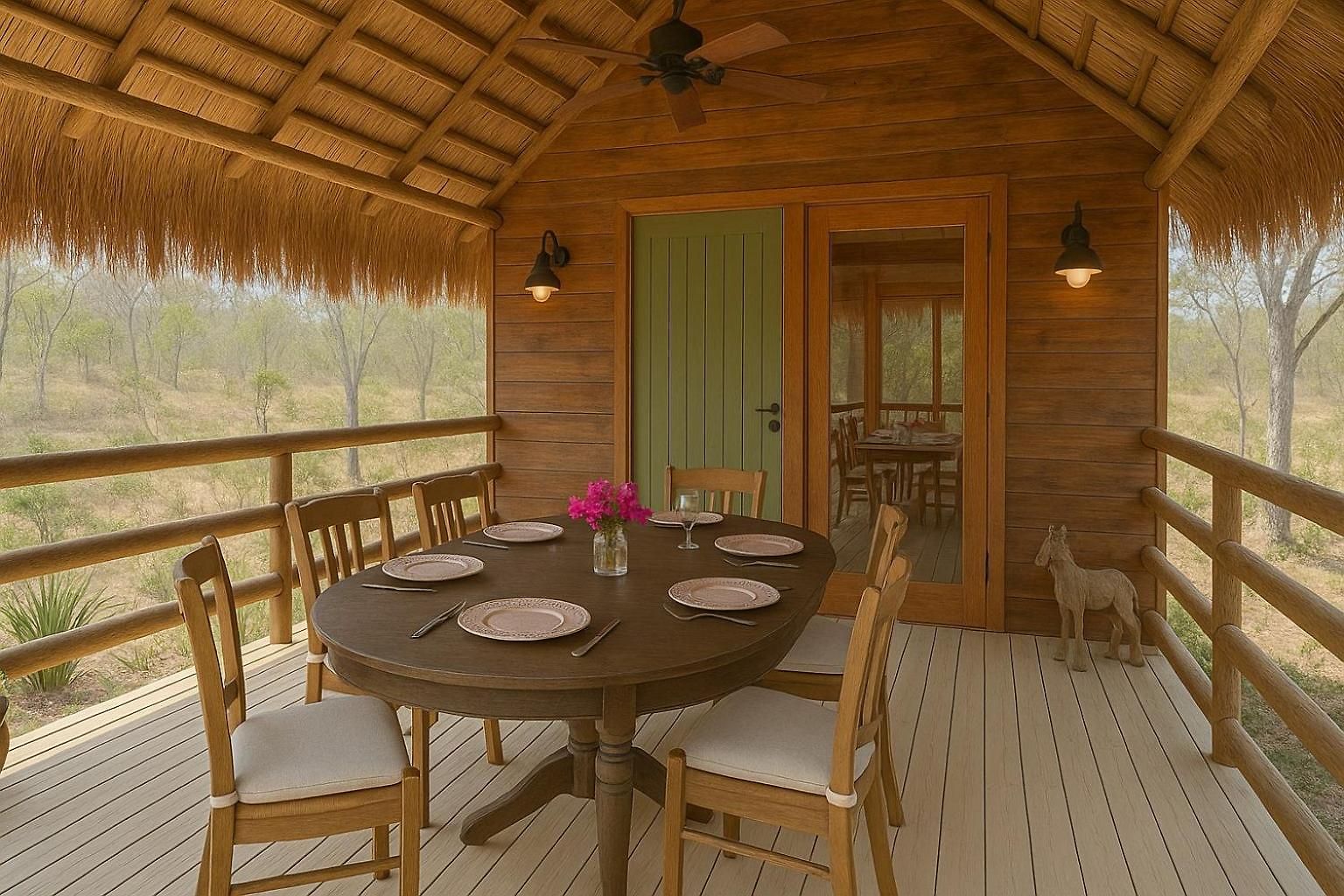 Hacienda San Benito Camping